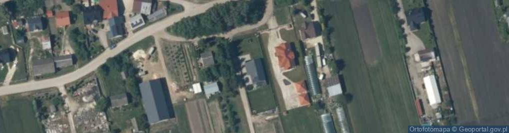 Zdjęcie satelitarne Radzanów ul.