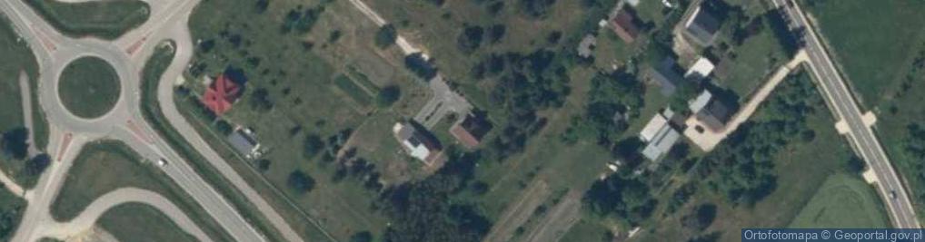 Zdjęcie satelitarne Radzanów ul.