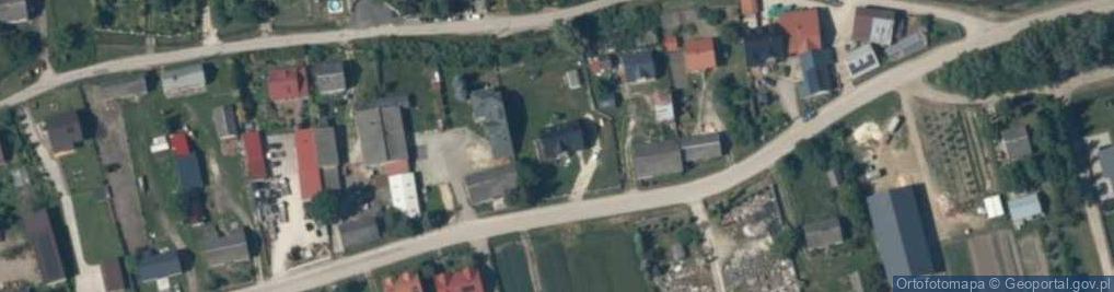 Zdjęcie satelitarne Radzanów ul.