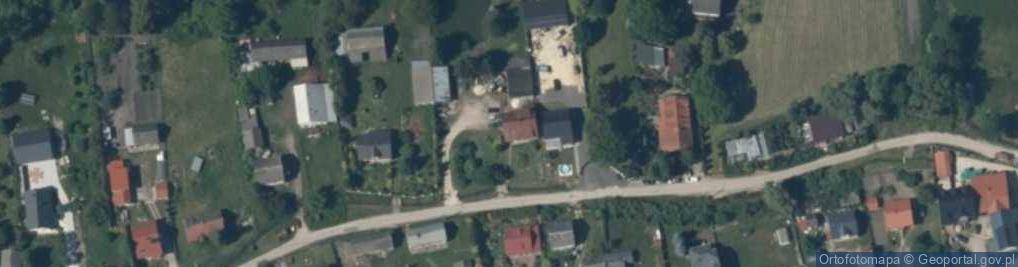 Zdjęcie satelitarne Radzanów ul.