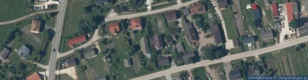 Zdjęcie satelitarne Radzanów ul.