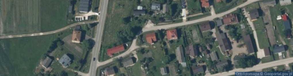 Zdjęcie satelitarne Radzanów ul.