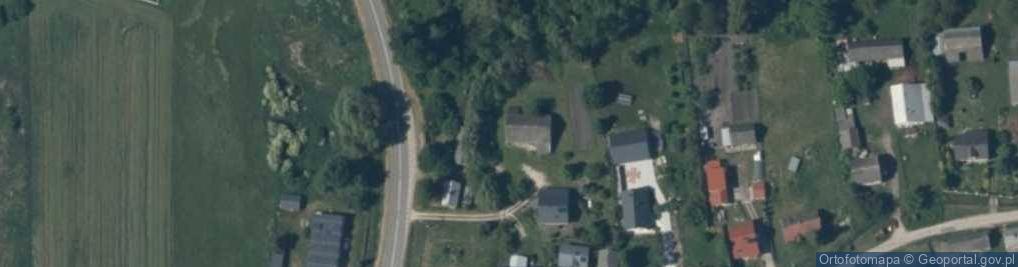 Zdjęcie satelitarne Radzanów ul.