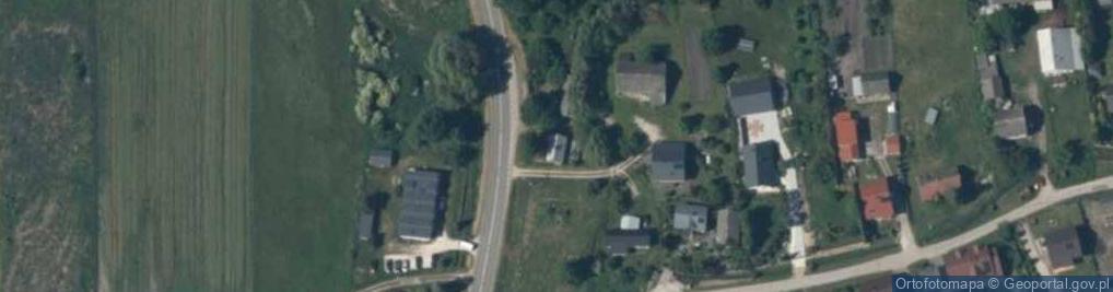 Zdjęcie satelitarne Radzanów ul.