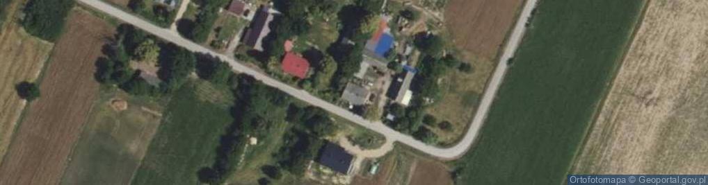 Zdjęcie satelitarne Radzanowo-Dębniki ul.