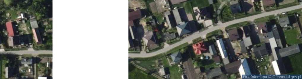 Zdjęcie satelitarne Radziątków ul.