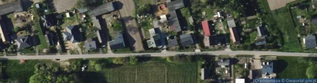 Zdjęcie satelitarne Radziątków ul.