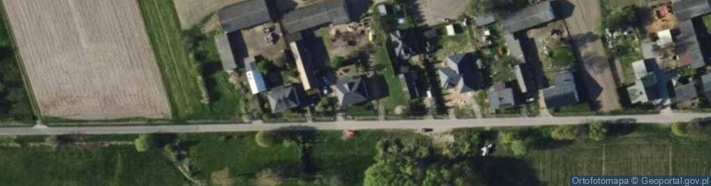 Zdjęcie satelitarne Radziątków ul.