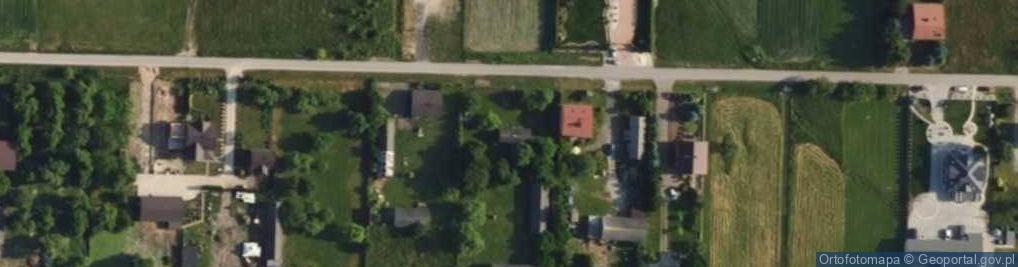 Zdjęcie satelitarne Radzice Duże ul.