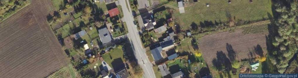 Zdjęcie satelitarne Radzicz ul.