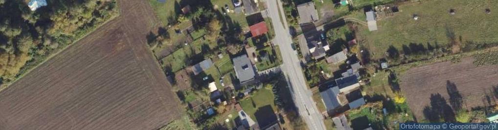 Zdjęcie satelitarne Radzicz ul.