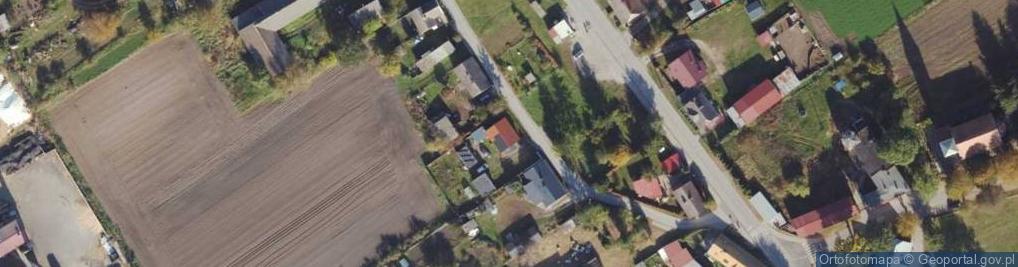 Zdjęcie satelitarne Radzicz ul.