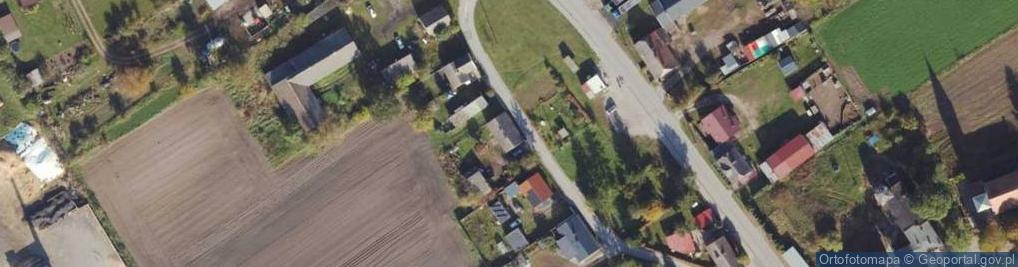 Zdjęcie satelitarne Radzicz ul.