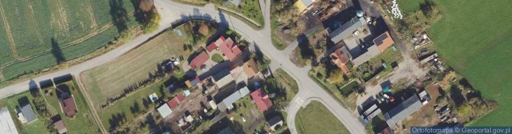Zdjęcie satelitarne Radzicz ul.