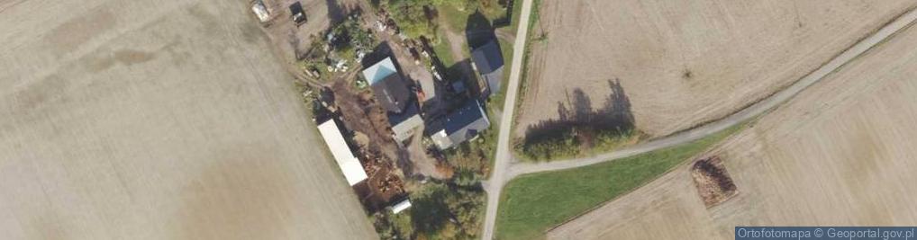 Zdjęcie satelitarne Radzicz ul.