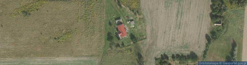 Zdjęcie satelitarne Radziechów ul.
