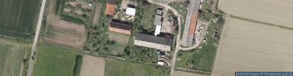 Zdjęcie satelitarne Radziechów ul.