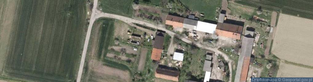 Zdjęcie satelitarne Radziechów ul.