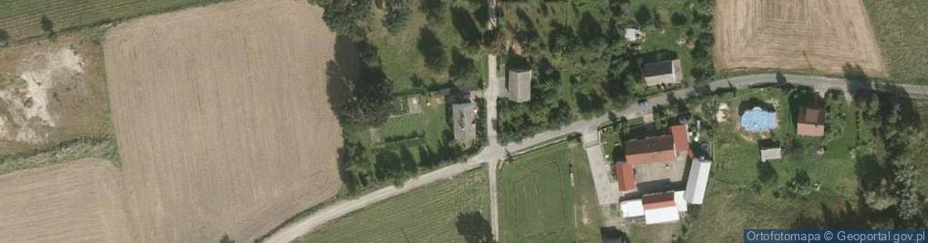 Zdjęcie satelitarne Radziechów ul.