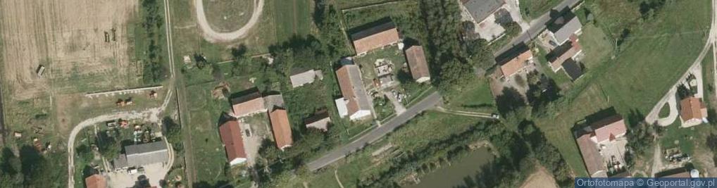 Zdjęcie satelitarne Radziechów ul.