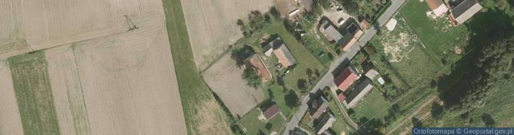 Zdjęcie satelitarne Radziechów ul.