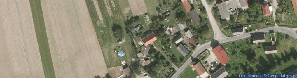 Zdjęcie satelitarne Radziechów ul.