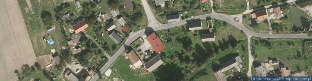 Zdjęcie satelitarne Radziechów ul.