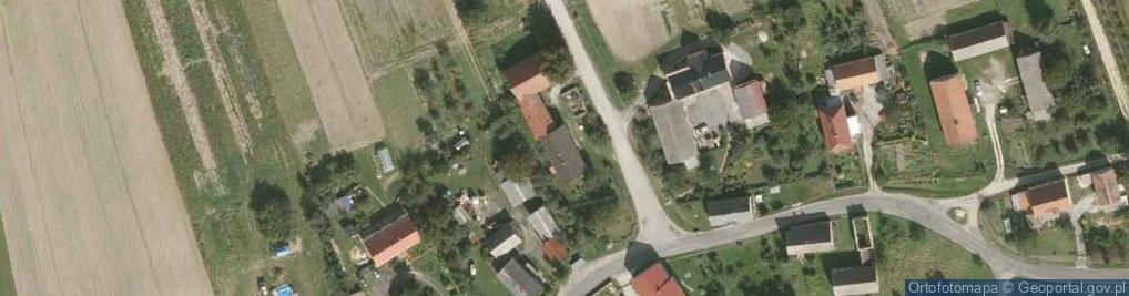 Zdjęcie satelitarne Radziechów ul.