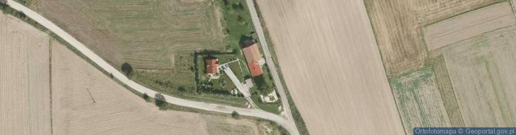 Zdjęcie satelitarne Radziechów ul.