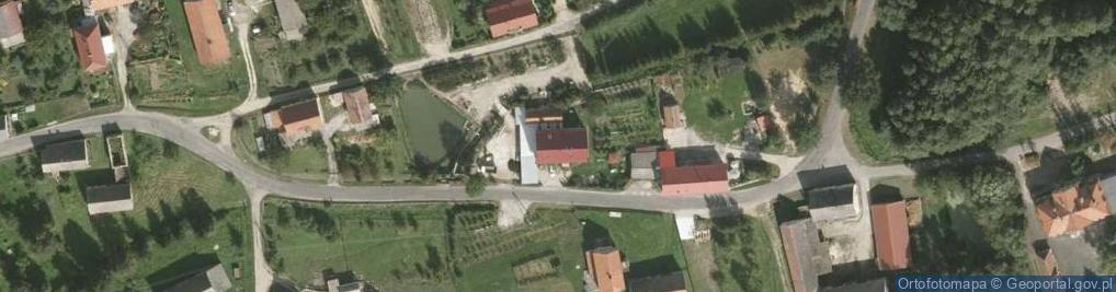 Zdjęcie satelitarne Radziechów ul.
