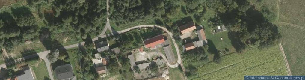 Zdjęcie satelitarne Radziechów ul.