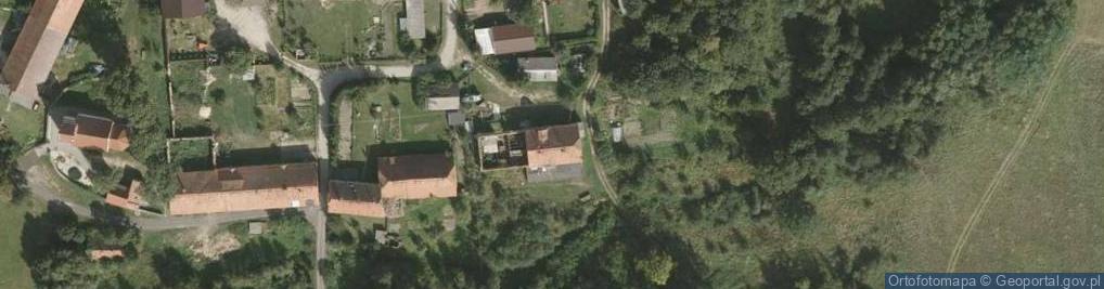 Zdjęcie satelitarne Radziechów ul.