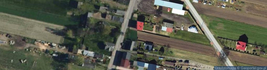Zdjęcie satelitarne Radziechowice Drugie ul.