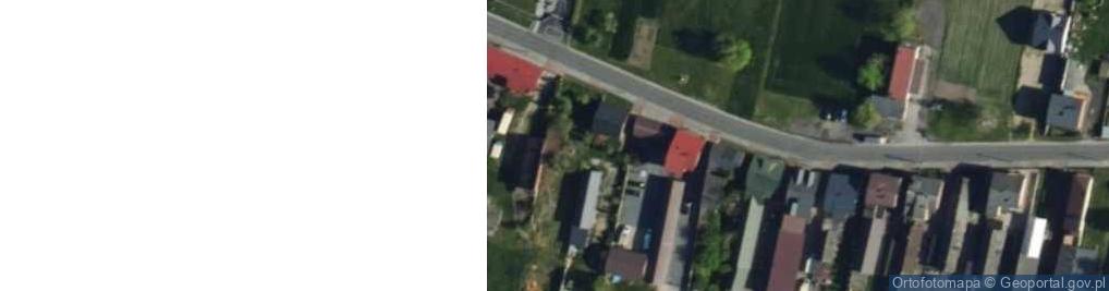 Zdjęcie satelitarne Radziechowice Pierwsze ul.