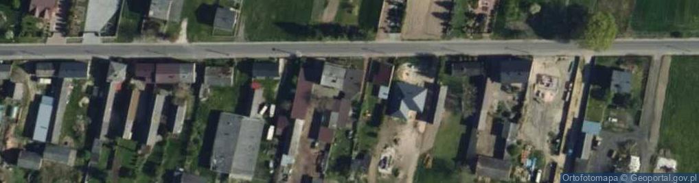 Zdjęcie satelitarne Radziechowice Pierwsze ul.
