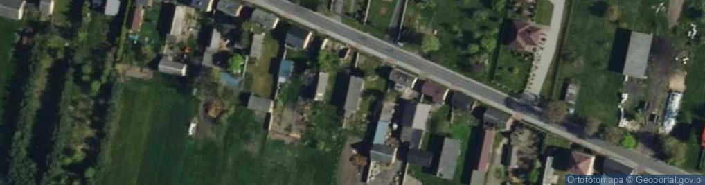 Zdjęcie satelitarne Radziechowice Pierwsze ul.