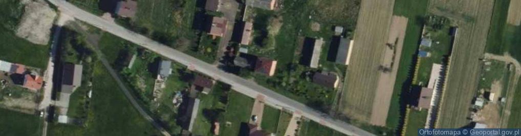 Zdjęcie satelitarne Radziechowice Pierwsze ul.