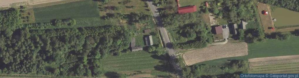 Zdjęcie satelitarne Radzięcin ul.