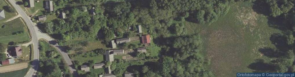 Zdjęcie satelitarne Radzięcin ul.