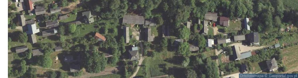 Zdjęcie satelitarne Radzięcin ul.