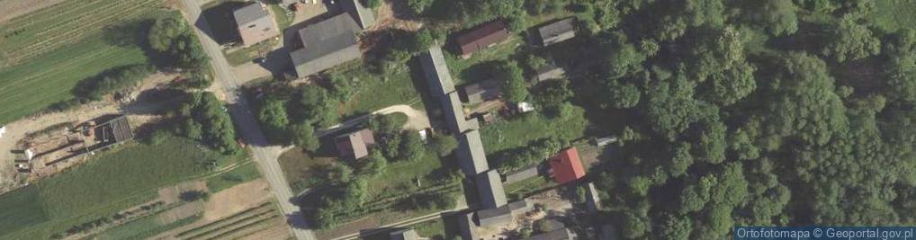 Zdjęcie satelitarne Radzięcin ul.