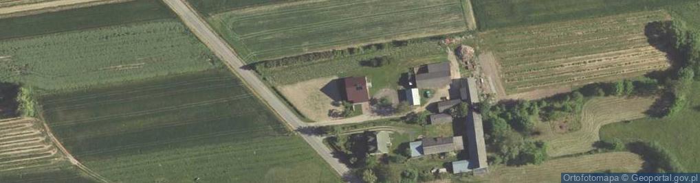 Zdjęcie satelitarne Radzięcin ul.