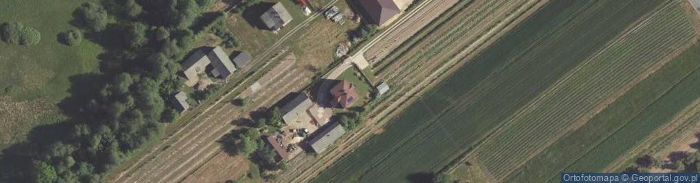 Zdjęcie satelitarne Radzięcin ul.