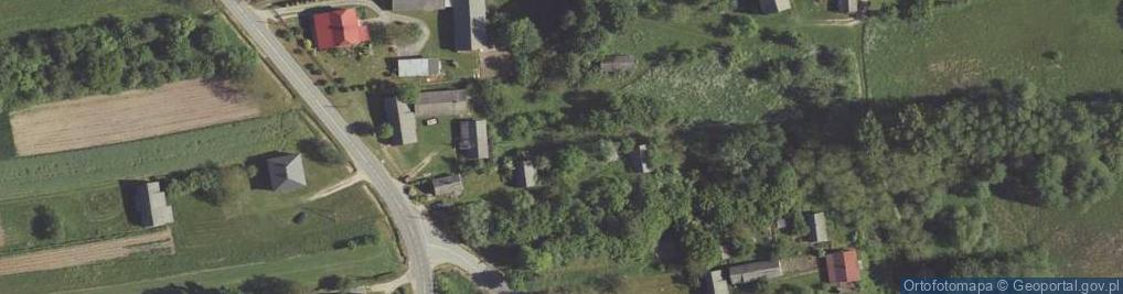 Zdjęcie satelitarne Radzięcin ul.