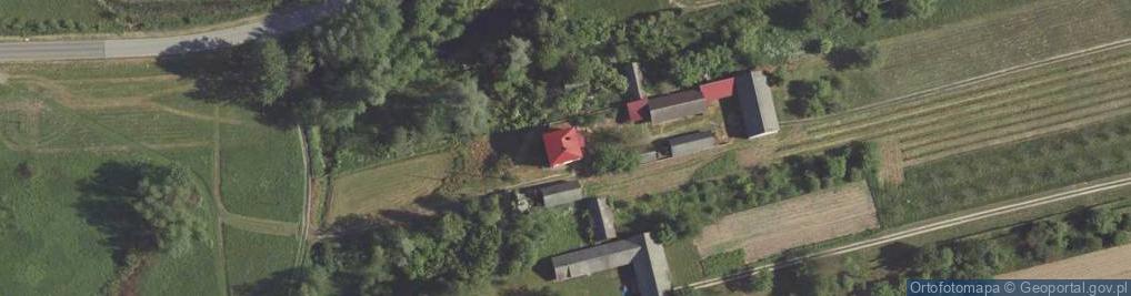 Zdjęcie satelitarne Radzięcin ul.
