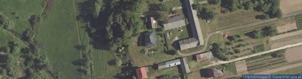 Zdjęcie satelitarne Radzięcin ul.