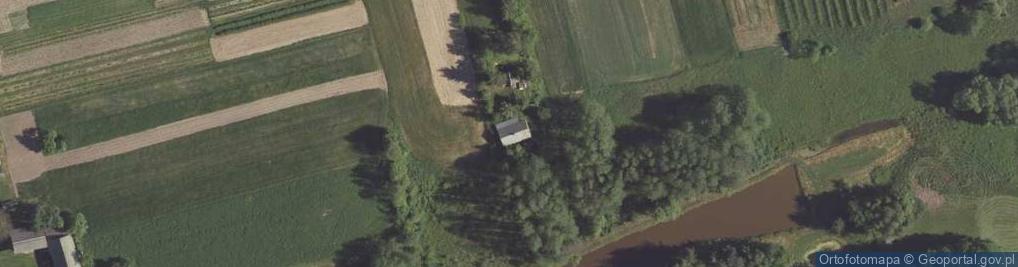 Zdjęcie satelitarne Radzięcin ul.