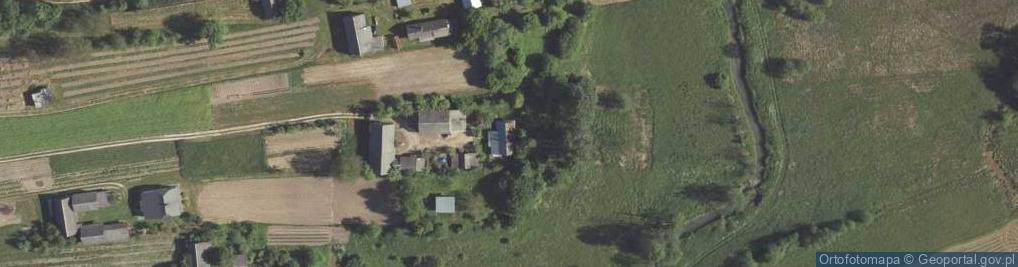 Zdjęcie satelitarne Radzięcin ul.