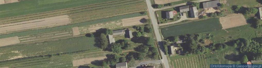 Zdjęcie satelitarne Radzięcin ul.