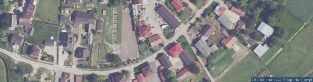 Zdjęcie satelitarne Radziemice ul.